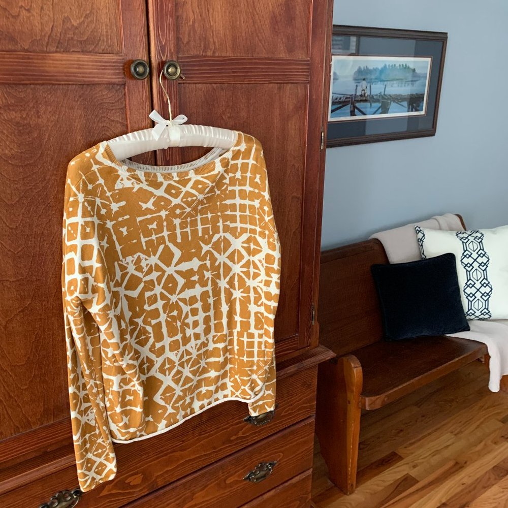 Silk and Cotton Sweater Perfect for Fall !